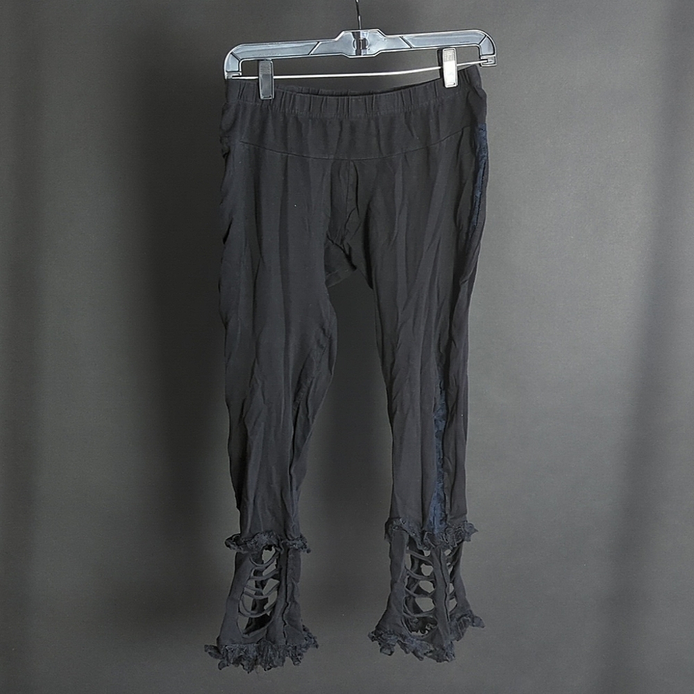 Festival Lace Ruffled Leggings